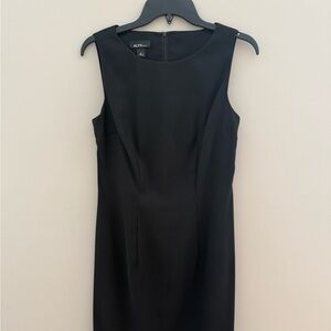 Black Sleeveless Dress